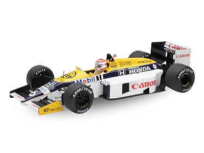 Fórmula 1 Williams FW11 Honda Nelson Piquet Vencedor Gp Brasil 1986 1:18 MCG