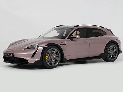 Porsche Taycan Turbo S Cross Turismo 2022 1:18 GT Spirit