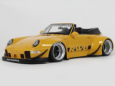 Porsche 911 (993) RWB Rauh-Welt Bodykit Nohra 1:18 GT Spirit