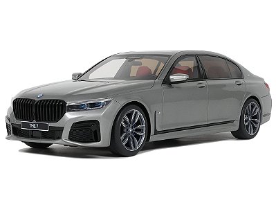BMW  7 Series M760i V12 Final Edition 2020 1:18 GT Spirit Cinza