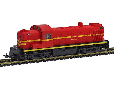 Locomotiva RS-3 RFFSA 1:87 HO Frateschi - 3082