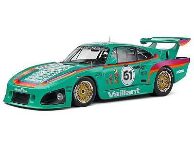 Porsche 935 K3 1977 Vaillant 1:18 Solido