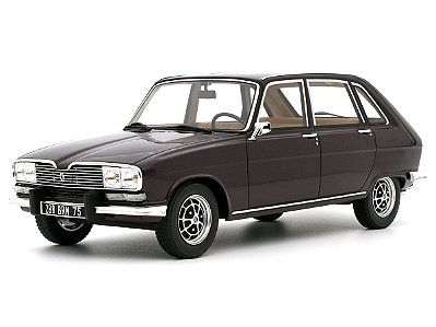 Renault 16 TX Prune Met 708 1974 1:18 OttOmobile