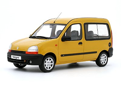 Renault Kangoo 1.4 RT Citron 396 1998 1:18 OttOmobile Amarelo