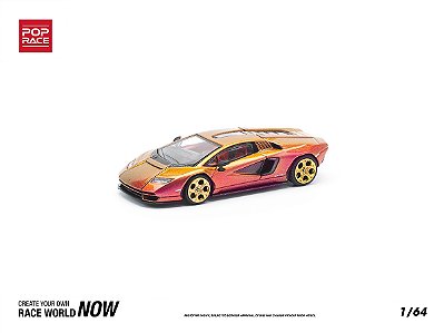 Lamborghini Countach LPI 800-4 1:64 POP RACE