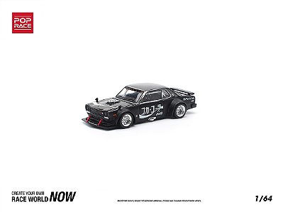 Nissan Skyline GT-R Drift (HAKOSUKA) Coca-Cola 1:64 POP RACE
