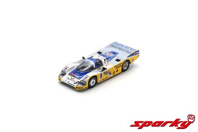Porsche 956 24 Horas Le Mans 1986 5th 1:64 Spark