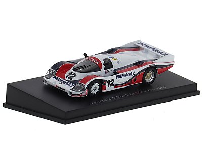 Porsche 956 24 Horas Le Mans 1986 1:64 Spark