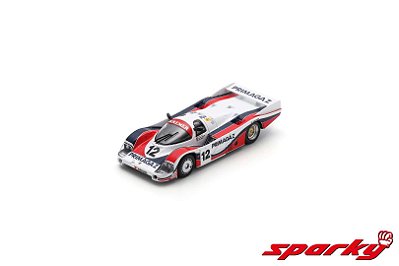 Porsche 956 24 Horas Le Mans 1986 1:64 Spark