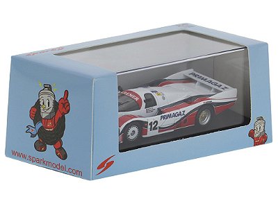 Porsche 956 24 Horas Le Mans 1986 1:64 Spark