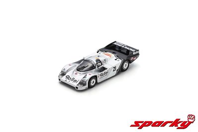 Porsche 956 24 Horas Le Mans 1984 1:64 Spark