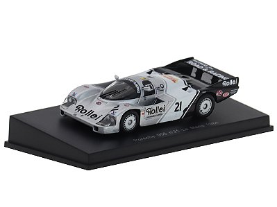Porsche 956 24 Horas Le Mans 1984 1:64 Spark