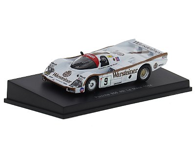 Porsche 956 24 Horas Le Mans 1984 1:64 Spark