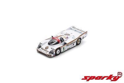 Porsche 956 24 Horas Le Mans 1984 1:64 Spark