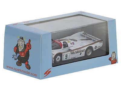 Porsche 956 24 Horas Le Mans 1984 1:64 Spark