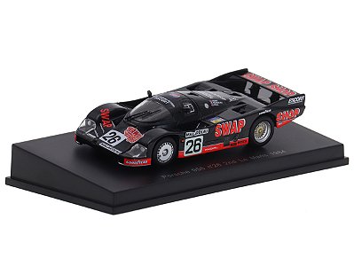 Porsche 956 24 Horas Le Mans 1984 2nd 1:64 Spark
