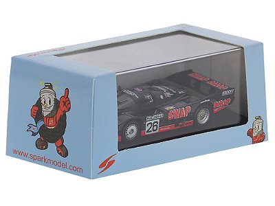 Porsche 956 24 Horas Le Mans 1984 2nd 1:64 Spark