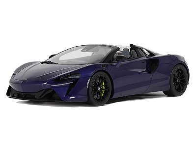 McLaren Artura Spider Lantana 2024 1:18 GT Spirit Purple