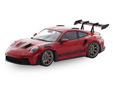Porsche 911 (992) GT3 RS Coupe 2024 1:18 Solido Vermelho