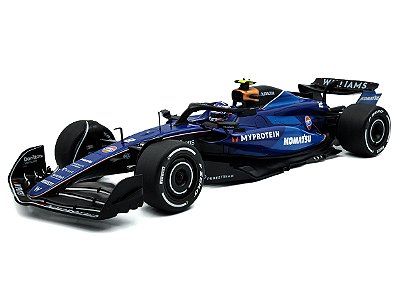 Fórmula 1 Williams FW46 Logan Sargeant GP Arábia Saudita 2024 1:18 Solido