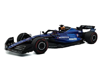 Fórmula 1 Williams FW46 Alex Albon GP Arábia Saudita 2024 1:18 Solido