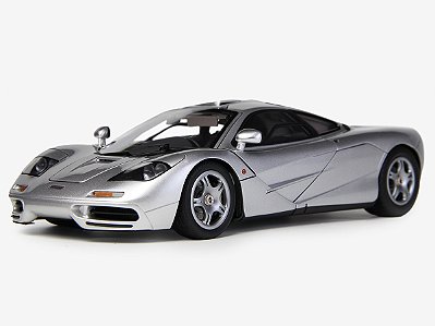 McLaren F1 1:18 LCD Models Prata