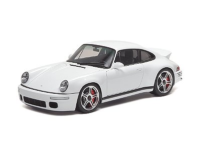Porsche RUF CTR 2017 1:18 Almost Real Cinza - 18 anos! Loja