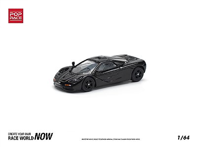 McLaren F1 1:64 POP RACE Preto