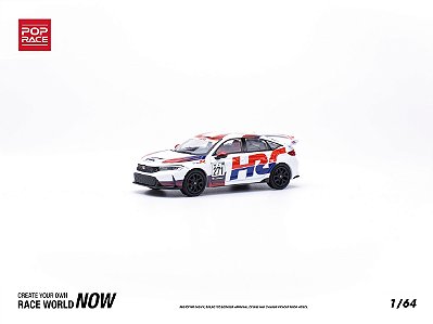 Honda Civic Type-R (FL5) TCR HRC 1:64 POP RACE