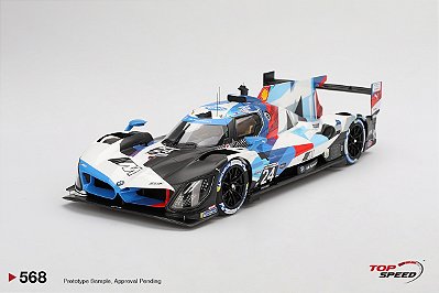 BMW M Hybrid V8 GTP BMW M Team RLL 2024 IMSA 24Hs Daytona 1:18 TopSpeed