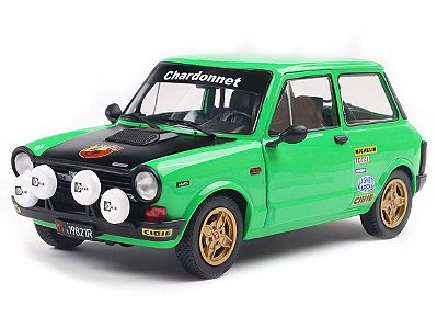 Autobianchi A112 MK.5 Abarth 1980 1:18 Solido Verde