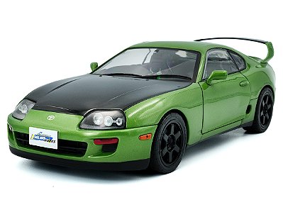 Toyota Supra MK4 (A80) 1993 1:18 Solido Verde