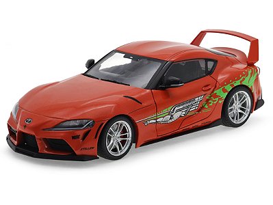 Toyota GR Supra Tributo Velozes e Furiosos 2024 1:18 Solido