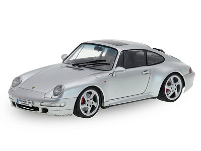 Porsche 911 (993) Carrera 4S 1996 1:18 Solido Prata