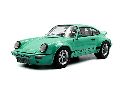 Porsche 911 IROC 1974 1:18 Solido Verde
