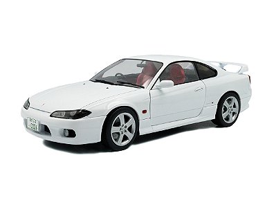 Nissan Silvia S15 Spec-R Aero 1999 1:18 Solido Branco