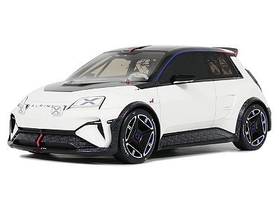 Alpine A290 2023 1:18 OttOmobile Branco