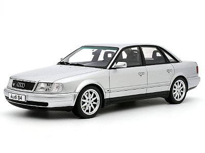 Audi S4 (C4) 4.2 V8 C6 1993 1:18 OttOmobile Prata