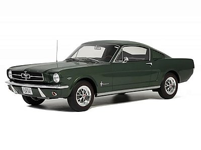 Ford Mustang Fastback M1879 1965 1:12 OttOmobile Verde