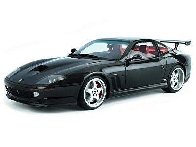 Koenig Special 550 1997 1:18 GT Spirit Preto