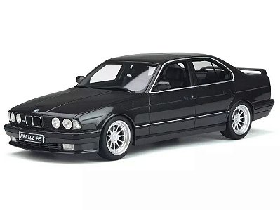 BMW Hartge E34 H5 V12 Sedan 181 1989 1:18 OttOmobile Preto