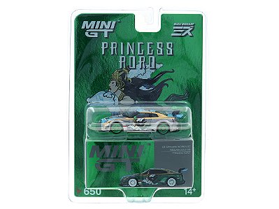 Nissan 35GT-RR Ver.2 LB-Silhouette Works PRINCESS RORO 1:64 Mini GT CHASE