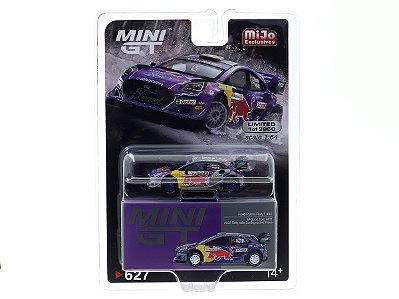 Ford Puma Rally Italia Sardegna 2022 1:64 Mini GT CHASE