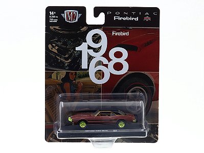 Pontiac Firebird 400 H.O 1968 R110 1:64 M2 Machines CHASE