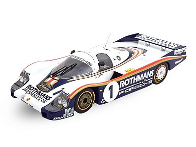 Porsche 956 LH Winner Le Mans 1982 1:12 CMR