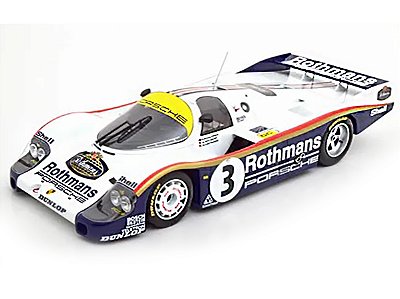 Porsche 956 LH Winner Le Mans 1983 1:12 CMR