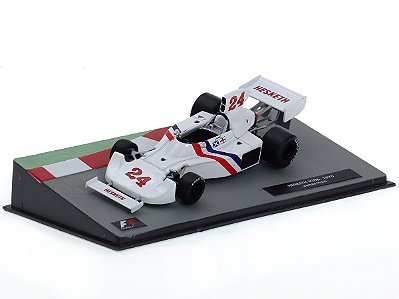 Fórmula 1 McLaren M23 James Hunt 1976 1:43 Altaya - 18 anos