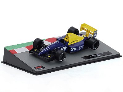 Fórmula 1 Tyrrell P34 1976 Swedish Winner 1:12 TSM Model