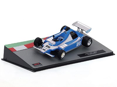 Fórmula 1 Ligier JS11 6 Jacques Laffite 1979 1:43 Altaya