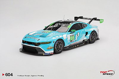 Ford Mustang GT3 Proton Competition 2024 IMSA 24Hs Daytona 1:18 TopSpeed